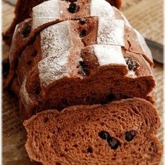 A picture of Milk Chocolate Hearth Bread.