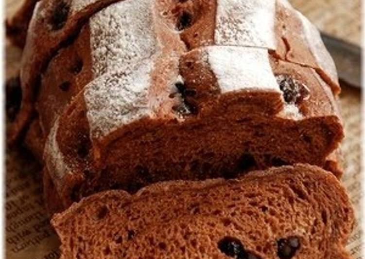 Recipe of Speedy Milk Chocolate Hearth Bread