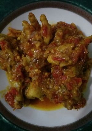 Foto resep Ceker pedazz 🔥