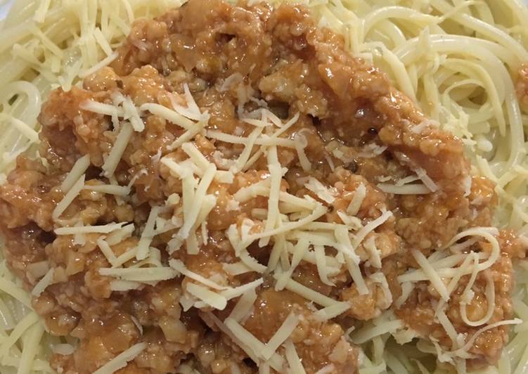 Saus Spaghetti Homemade