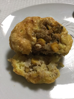 Foto de Tortinha de tapioca com atum