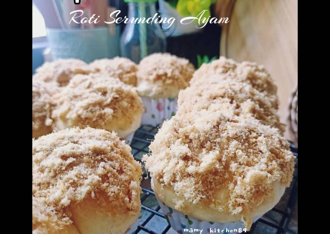 Resipi Roti Serunding Ayam Chicken Floss Buns Oleh Mamy Kitchen89 Cookpad