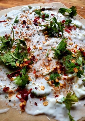 A picture of Instant paratha.