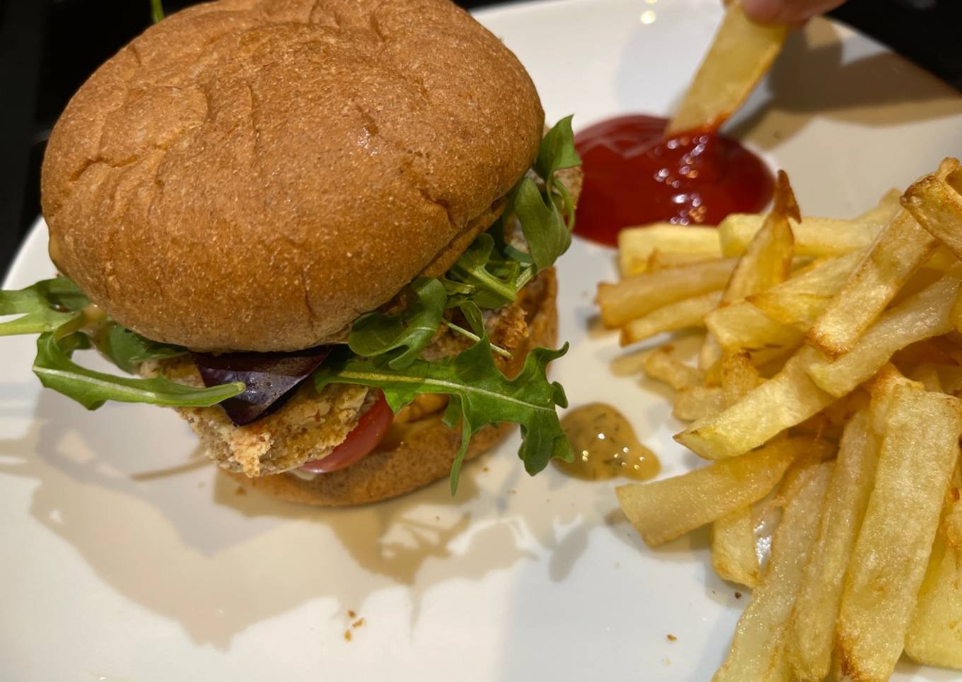 🍔HAMBURGUESAS DE PESCADO 🐟