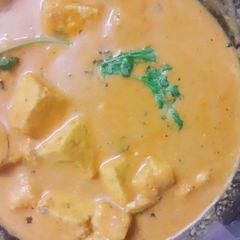 A picture of Paneer butter masala(less spicy).