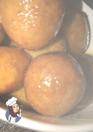 صورة لوصفة لقيماتي اللذيذة 😍