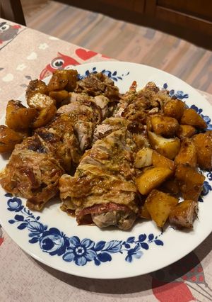 Foto di Filetto di maiale con le patate