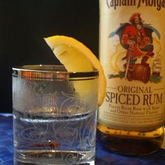 A picture of Warm up with Hot Rum on Cold Days.