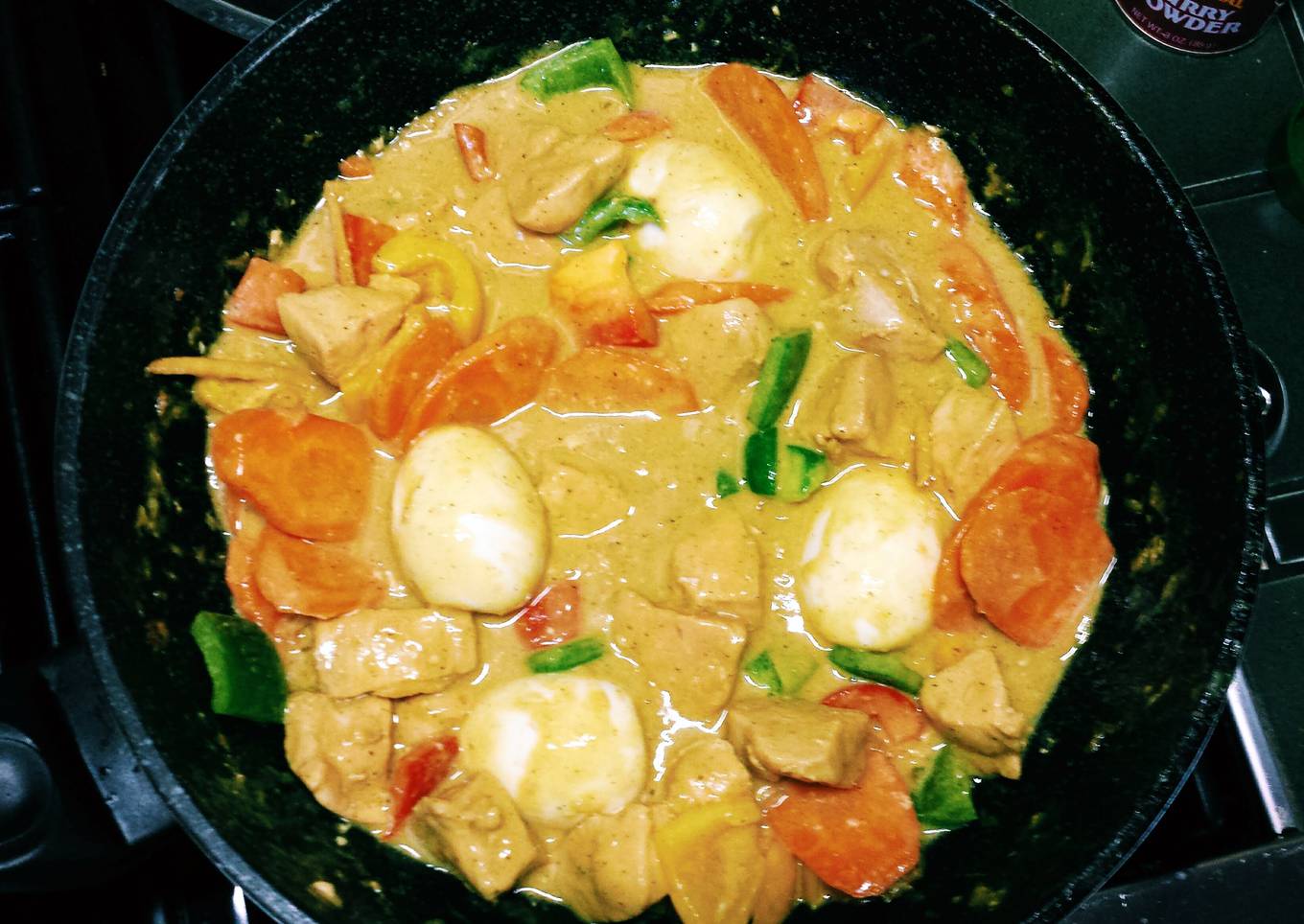 Steps to Prepare Speedy chicken curry