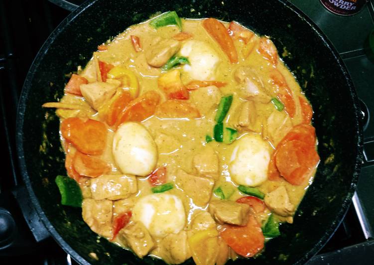 Simple Way to Cook Speedy chicken curry