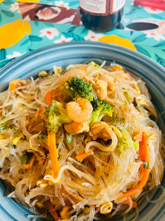 Una foto de Fideos de Porotos