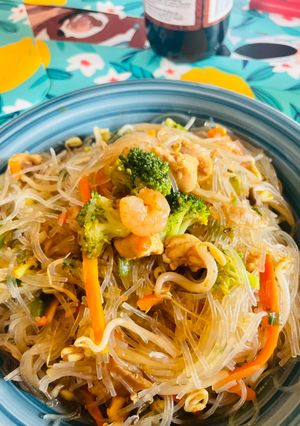 Una foto de Fideos de Porotos