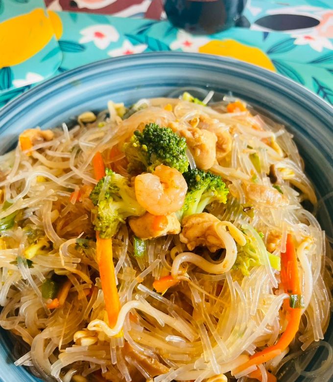 Una foto de Fideos de Porotos