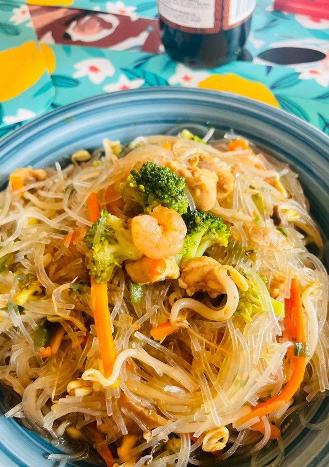 Una foto de Fideos de Porotos