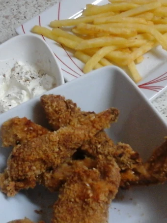 Easy Ways Make|Recipe} My Marinated Crispy Chicken Strips in Breadcrumbs 😋 the Tasteful, Tasty