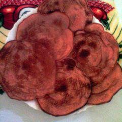 A picture of plam pancakes.