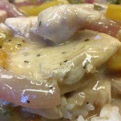 A picture of Chicken Stir Fry.