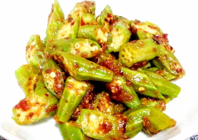 Step-by-Step Guide to Prepare Ultimate Sambal okra