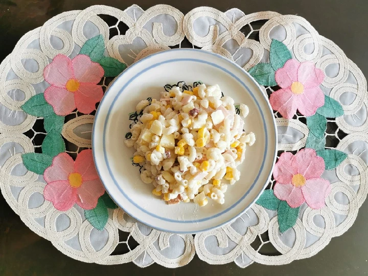 Receta Ensalada de codito  que Delicioso