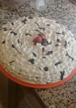 Una foto de Bizcochuelo postre😁
