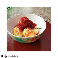 Telur balado রেসিপির প্রধান ছবি
