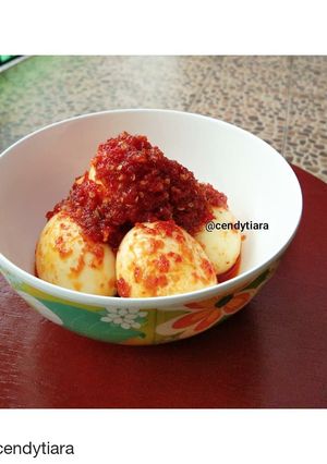 Foto resep Telur balado