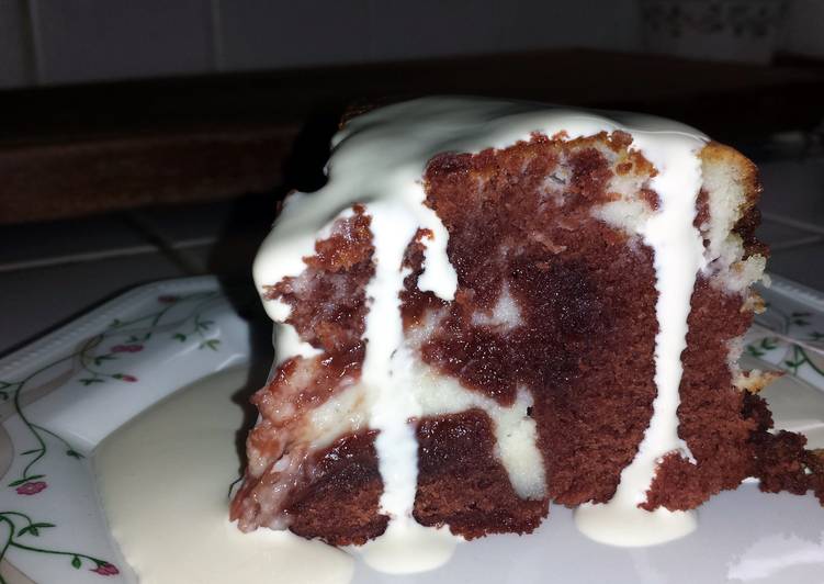 Step-by-Step Guide to Prepare Favorite Red Velvet Cheesecake Brownies