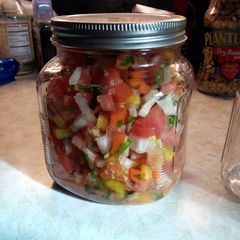 A picture of Southern Heat Salsa.
