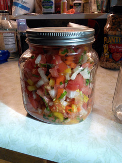A picture of Southern Heat Salsa.