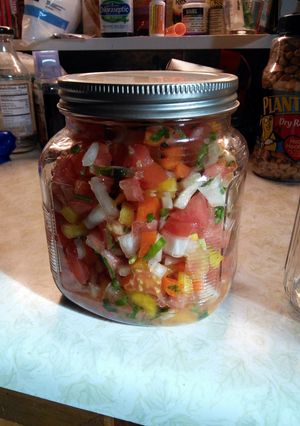 A picture of Southern Heat Salsa.