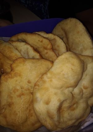 Una foto de Torta fritas 😛