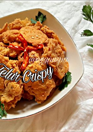 Foto resep 44. Telur Crispy