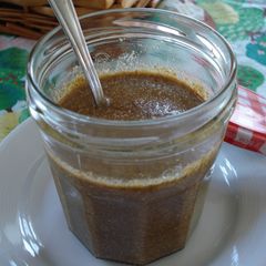 A picture of Miffy's All-Purpose Sesame Sauce.