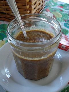 A picture of Miffy's All-Purpose Sesame Sauce.