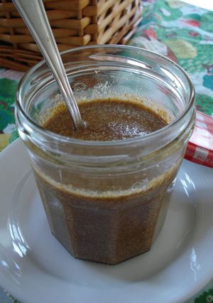 A picture of Miffy's All-Purpose Sesame Sauce.