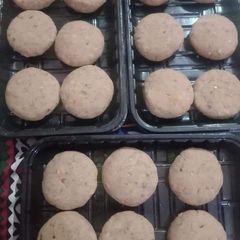 Shami kababs A picture of Shami kababs.