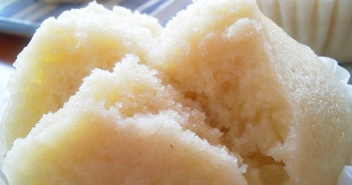 Steamed Bread with Kaya Jam Recipe by cookpad.japan - Cookpad