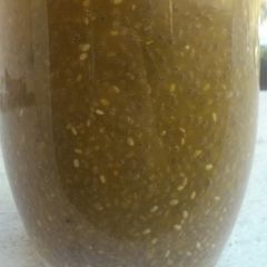 A picture of Momma's home made 'mama chia'.