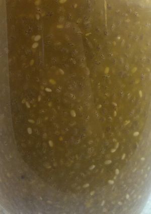 A picture of Momma's home made 'mama chia'.