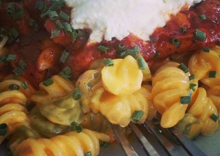 Simple Way to Make Award-winning Cheese Lovers Garden Rotini