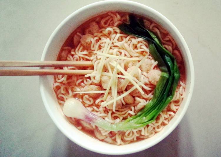 Recipe of Quick Soya #egg  #noodle