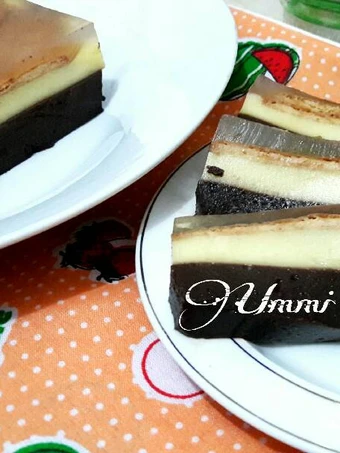 Langkah Mudah untuk Membikin Resep Puding Regal 3 lapis yang Bikin Ngiler Anti Ribet, Mantap Sekali