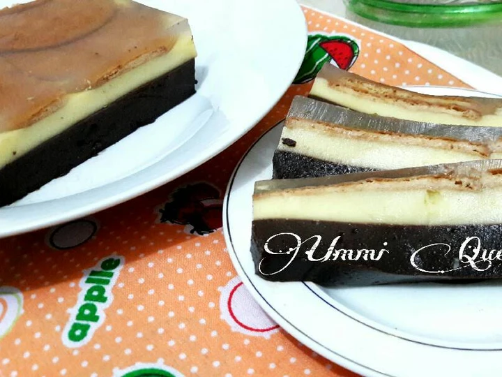 Cara Gampang Menyiapkan Resep Puding Regal 3 lapis yang  Bikin Ketagihan Anti Ribet, Lezat