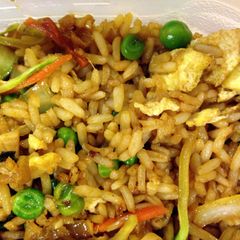 A picture of Parker's Fried Rice.