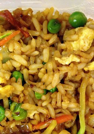 A picture of Parker's Fried Rice.