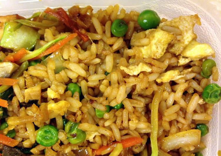 Easiest Way to Prepare Homemade Parker&#39;s Fried Rice