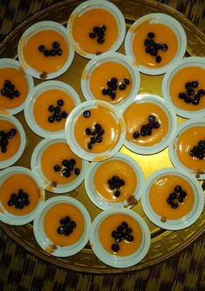 Foto resep Puding choco orange