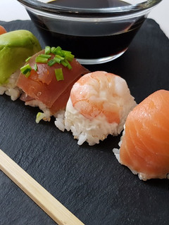 Una foto de Sushi - 4 Sabores