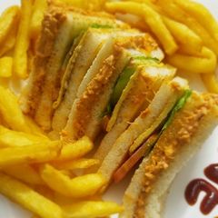 A picture of Club sandwich.