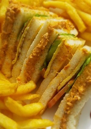 A picture of Club sandwich.